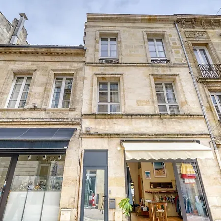 Superbe Duplex Climatise Centre Apartamento Burdeos